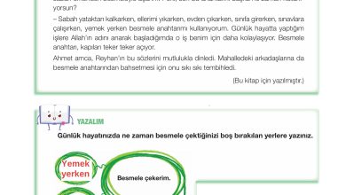 4. Sınıf Meb Yayınları Din Kültürü Ve Ahlak Bilgisi Ders Kitabı Sayfa 15 Cevapları