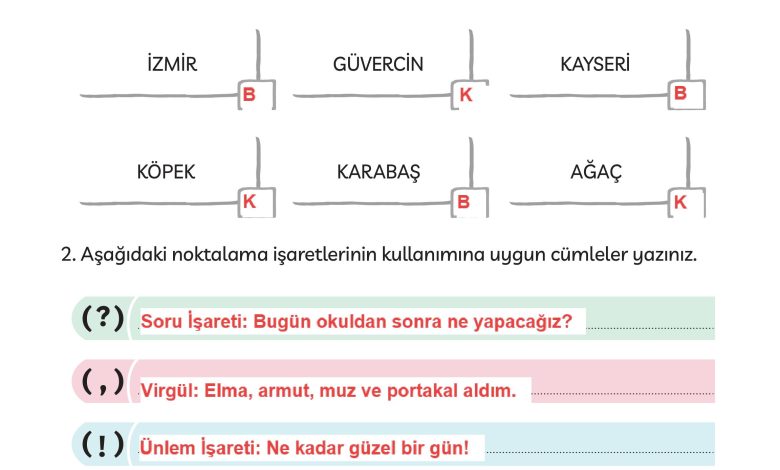 3. Sınıf Meb Yayınları Türkçe Ders Kitabı Sayfa 131 Cevapları