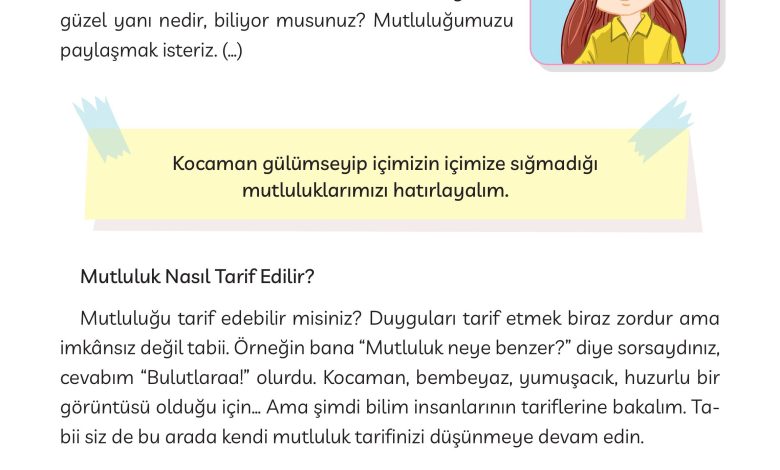 3. Sınıf Meb Yayınları Türkçe Ders Kitabı Sayfa 136 Cevapları