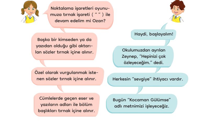 3. Sınıf Meb Yayınları Türkçe Ders Kitabı Sayfa 140 Cevapları