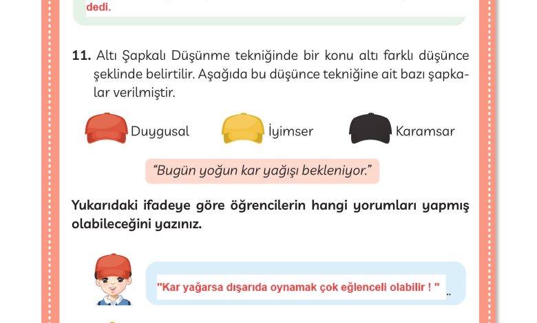 3. Sınıf Meb Yayınları Türkçe Ders Kitabı Sayfa 154 Cevapları