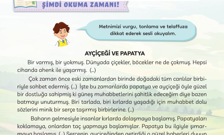 3. Sınıf Meb Yayınları Türkçe Ders Kitabı Sayfa 158 Cevapları