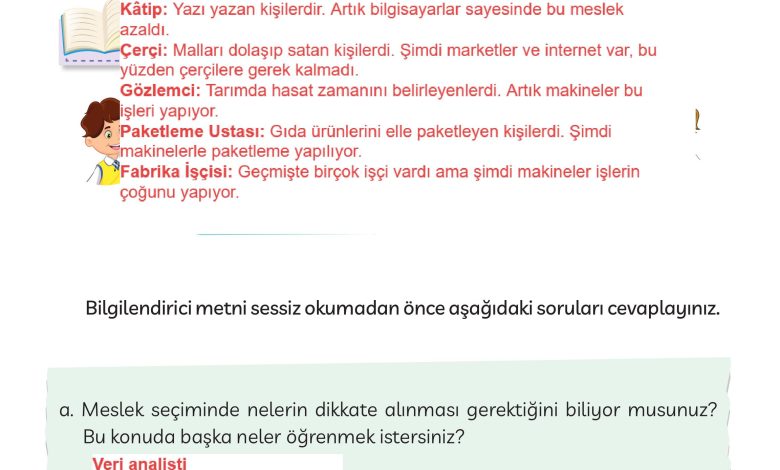 3. Sınıf Meb Yayınları Türkçe Ders Kitabı Sayfa 173 Cevapları