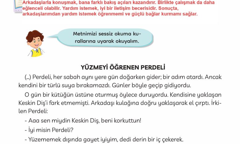 3. Sınıf Meb Yayınları Türkçe Ders Kitabı Sayfa 180 Cevapları