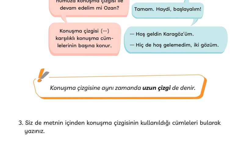 3. Sınıf Meb Yayınları Türkçe Ders Kitabı Sayfa 185 Cevapları