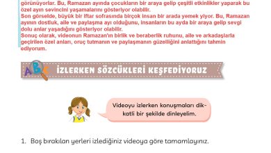 3. Sınıf Meb Yayınları Türkçe Ders Kitabı Sayfa 197 Cevapları