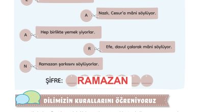 3. Sınıf Meb Yayınları Türkçe Ders Kitabı Sayfa 200 Cevapları