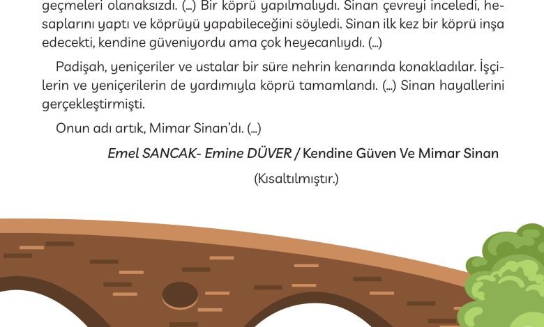 3. Sınıf Meb Yayınları Türkçe Ders Kitabı Sayfa 205 Cevapları