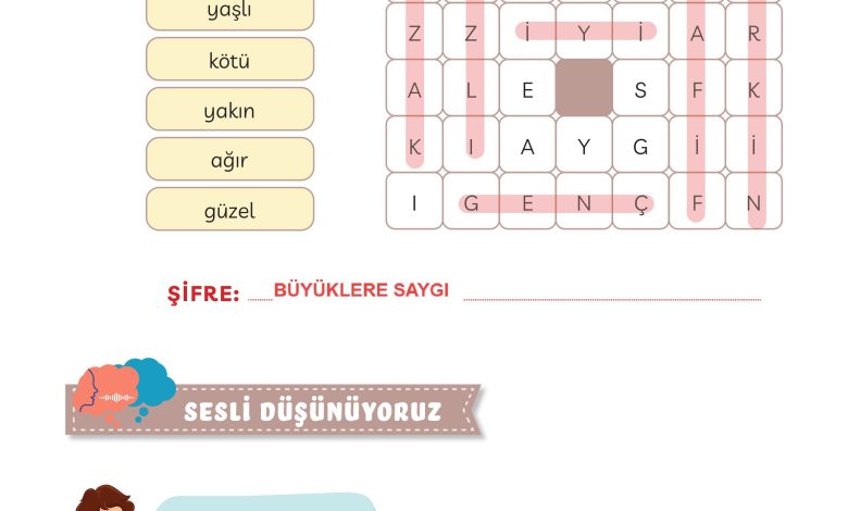 3. Sınıf Meb Yayınları Türkçe Ders Kitabı Sayfa 213 Cevapları