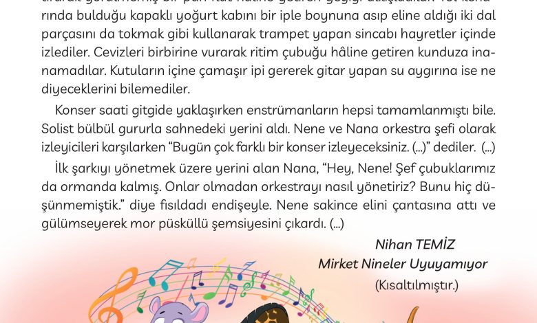 3. Sınıf Meb Yayınları Türkçe Ders Kitabı Sayfa 230 Cevapları