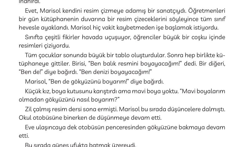 3. Sınıf Meb Yayınları Türkçe Ders Kitabı Sayfa 236 Cevapları