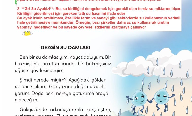 3. Sınıf Meb Yayınları Türkçe Ders Kitabı Sayfa 264 Cevapları