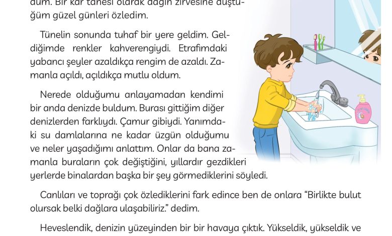 3. Sınıf Meb Yayınları Türkçe Ders Kitabı Sayfa 266 Cevapları