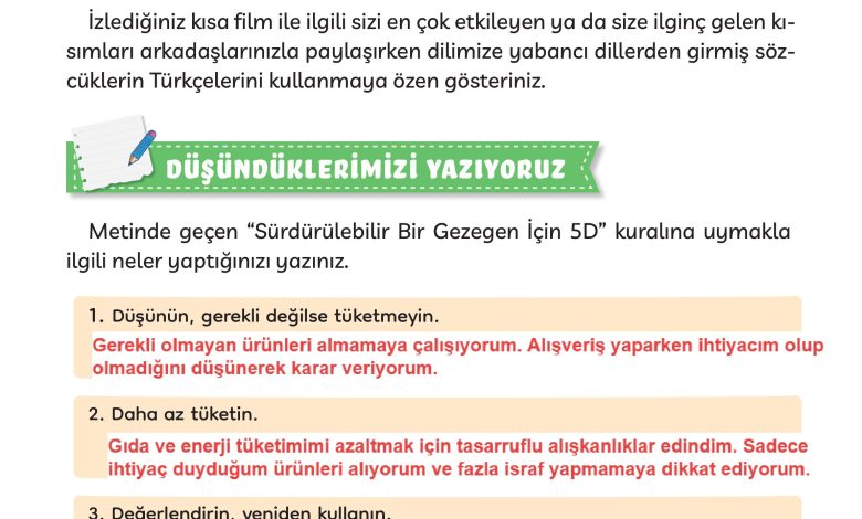 3. Sınıf Meb Yayınları Türkçe Ders Kitabı Sayfa 283 Cevapları