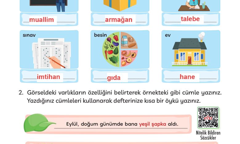 3. Sınıf Meb Yayınları Türkçe Ders Kitabı Sayfa 288 Cevapları