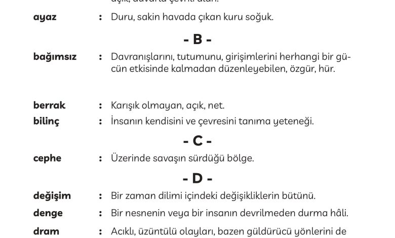 3. Sınıf Meb Yayınları Türkçe Ders Kitabı Sayfa 297 Cevapları