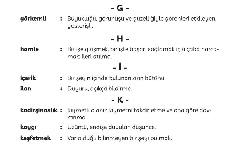 3. Sınıf Meb Yayınları Türkçe Ders Kitabı Sayfa 298 Cevapları