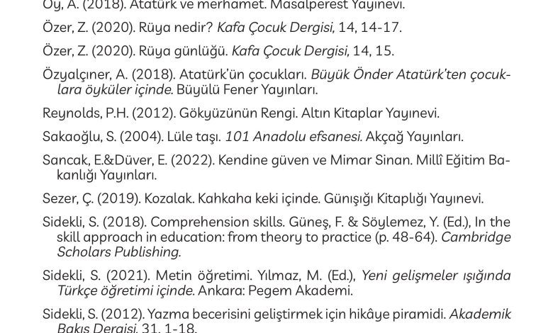 3. Sınıf Meb Yayınları Türkçe Ders Kitabı Sayfa 302 Cevapları