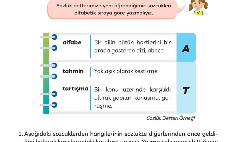 3. Sınıf Meb Yayınları Türkçe Ders Kitabı Sayfa 35 Cevapları