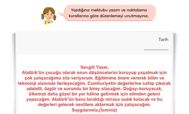 3. Sınıf Meb Yayınları Türkçe Ders Kitabı Sayfa 62 Cevapları