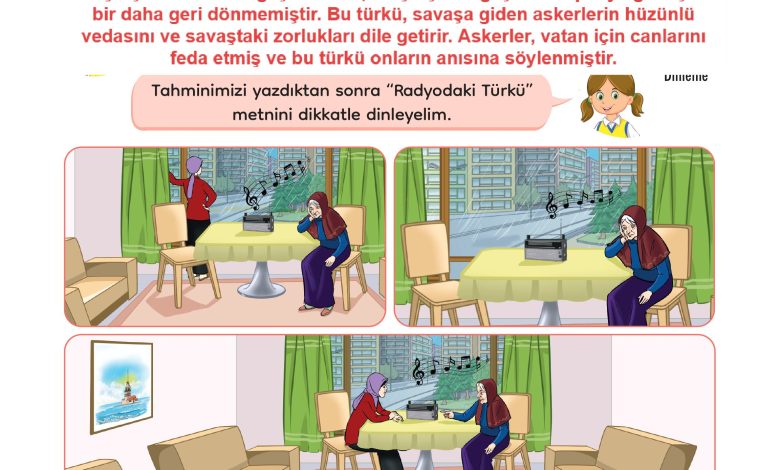 3. Sınıf Meb Yayınları Türkçe Ders Kitabı Sayfa 63 Cevapları