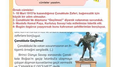 3. Sınıf Meb Yayınları Türkçe Ders Kitabı Sayfa 75 Cevapları