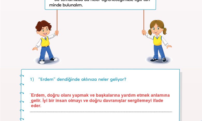 3. Sınıf Meb Yayınları Türkçe Ders Kitabı Sayfa 81 Cevapları