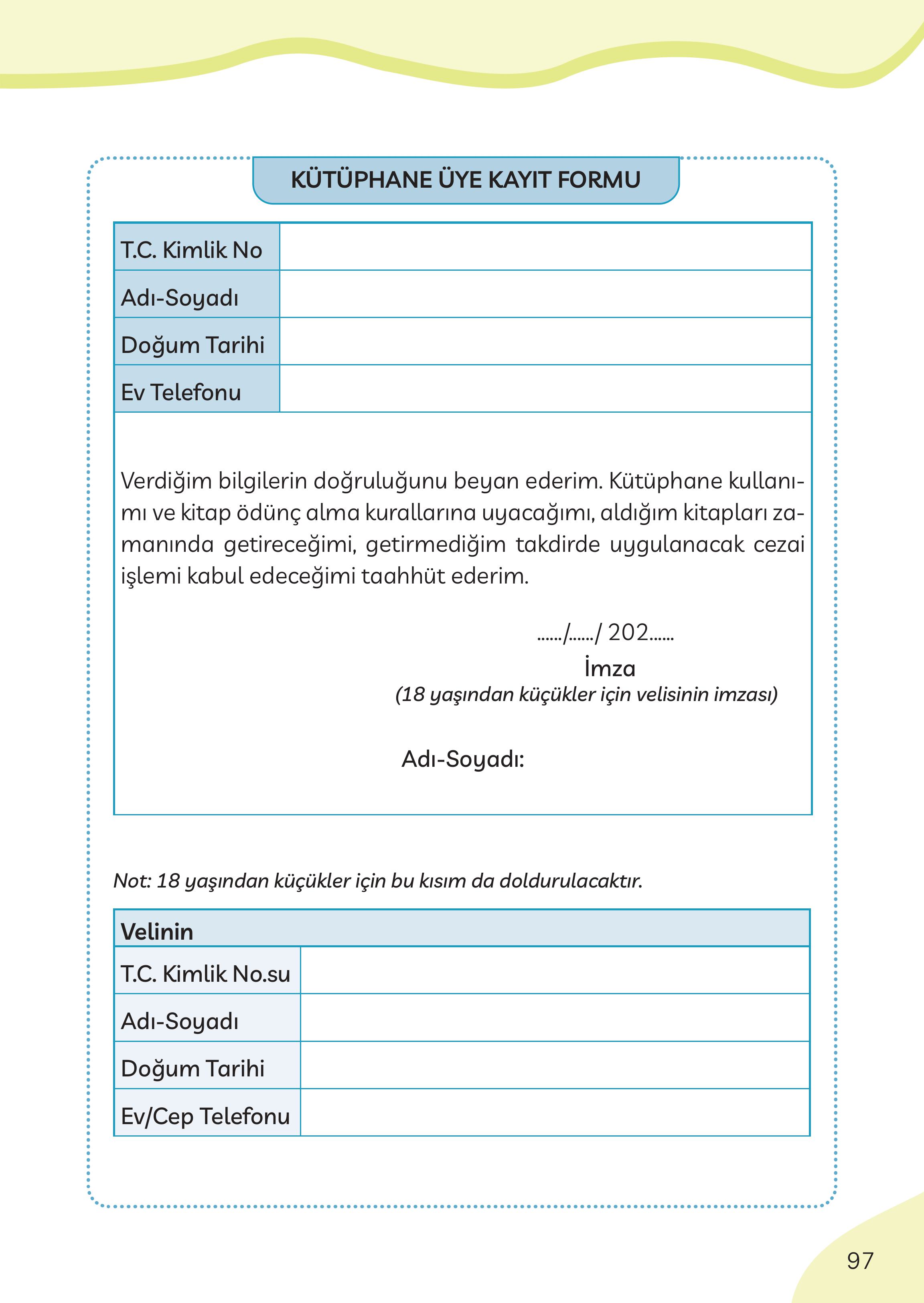 3. Sınıf Meb Yayınları Türkçe Ders Kitabı Sayfa 97 Cevapları