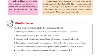 6. Sınıf Evos Yayınları Sosyal Bilgiler Ders Kitabı Sayfa 111 Cevapları