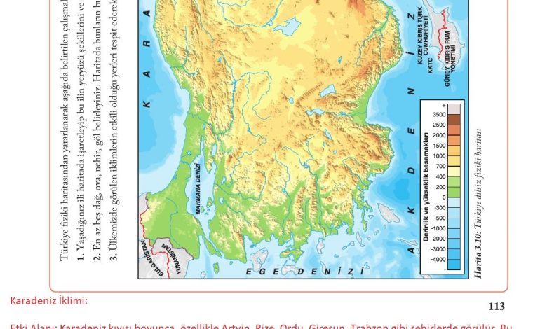 6. Sınıf Evos Yayınları Sosyal Bilgiler Ders Kitabı Sayfa 113 Cevapları