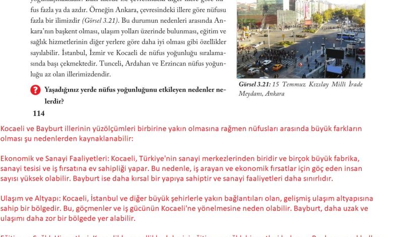 6. Sınıf Evos Yayınları Sosyal Bilgiler Ders Kitabı Sayfa 114 Cevapları