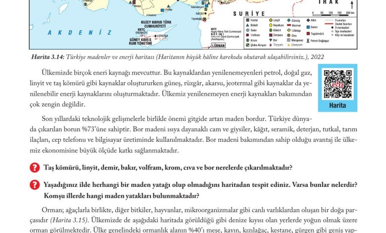 6. Sınıf Evos Yayınları Sosyal Bilgiler Ders Kitabı Sayfa 118 Cevapları