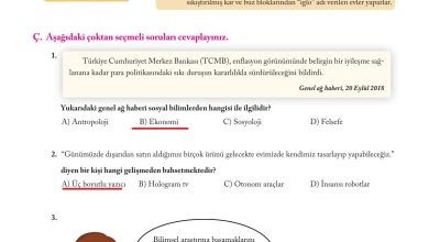 6. Sınıf Evos Yayınları Sosyal Bilgiler Ders Kitabı Sayfa 158 Cevapları