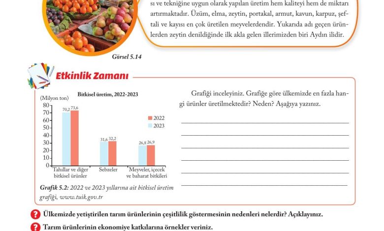 6. Sınıf Evos Yayınları Sosyal Bilgiler Ders Kitabı Sayfa 164 Cevapları