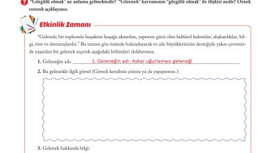 6. Sınıf Evos Yayınları Sosyal Bilgiler Ders Kitabı Sayfa 17 Cevapları