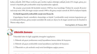 6. Sınıf Evos Yayınları Sosyal Bilgiler Ders Kitabı Sayfa 178 Cevapları