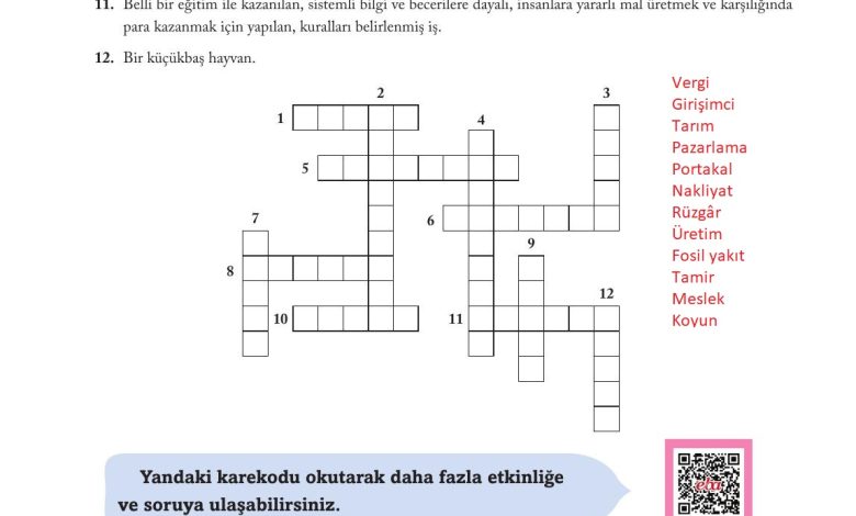 6. Sınıf Evos Yayınları Sosyal Bilgiler Ders Kitabı Sayfa 203 Cevapları