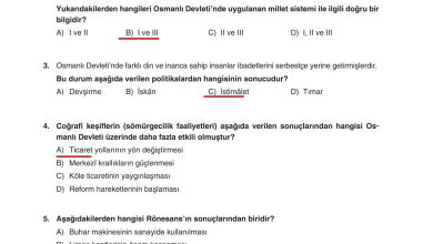 7. Sınıf Yıldırım Yayınları Sosyal Bilgiler Ders Kitabı Sayfa 107 Cevapları