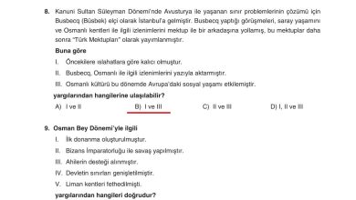 7. Sınıf Yıldırım Yayınları Sosyal Bilgiler Ders Kitabı Sayfa 108 Cevapları