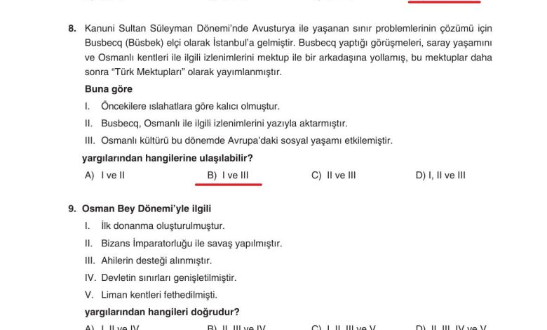 7. Sınıf Yıldırım Yayınları Sosyal Bilgiler Ders Kitabı Sayfa 108 Cevapları