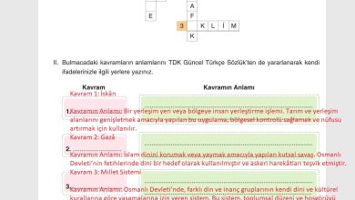 7. Sınıf Yıldırım Yayınları Sosyal Bilgiler Ders Kitabı Sayfa 112 Cevapları