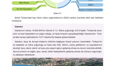 7. Sınıf Yıldırım Yayınları Sosyal Bilgiler Ders Kitabı Sayfa 121 Cevapları