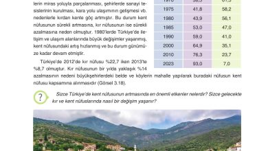 7. Sınıf Yıldırım Yayınları Sosyal Bilgiler Ders Kitabı Sayfa 128 Cevapları