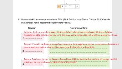 7. Sınıf Yıldırım Yayınları Sosyal Bilgiler Ders Kitabı Sayfa 14 Cevapları