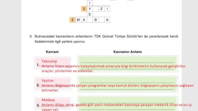 7. Sınıf Yıldırım Yayınları Sosyal Bilgiler Ders Kitabı Sayfa 150 Cevapları