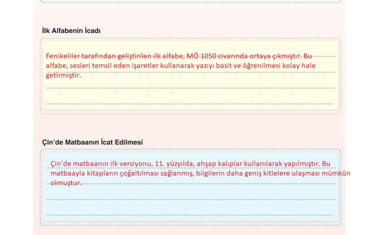 7. Sınıf Yıldırım Yayınları Sosyal Bilgiler Ders Kitabı Sayfa 157 Cevapları