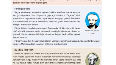 7. Sınıf Yıldırım Yayınları Sosyal Bilgiler Ders Kitabı Sayfa 159 Cevapları