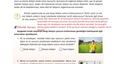 7. Sınıf Yıldırım Yayınları Sosyal Bilgiler Ders Kitabı Sayfa 16 Cevapları