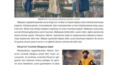 7. Sınıf Yıldırım Yayınları Sosyal Bilgiler Ders Kitabı Sayfa 166 Cevapları