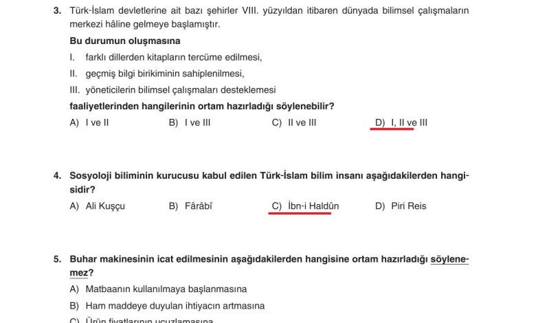 7. Sınıf Yıldırım Yayınları Sosyal Bilgiler Ders Kitabı Sayfa 177 Cevapları